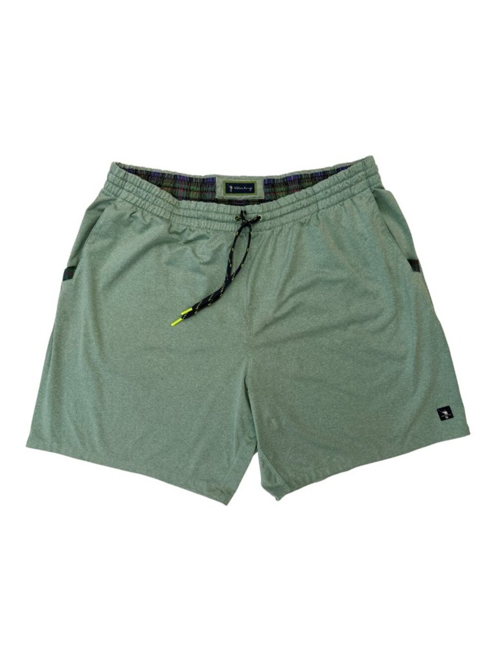 William Murray Golf Men's Green Lounge Shorts XXL Elastic Waist Drawstring